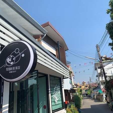 Youniverse Homestay Chiang Mai Ngoại thất bức ảnh